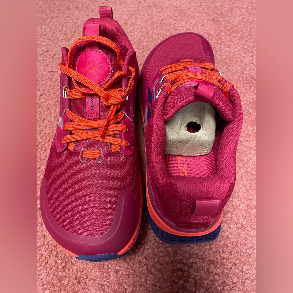 Altra hiking shoe